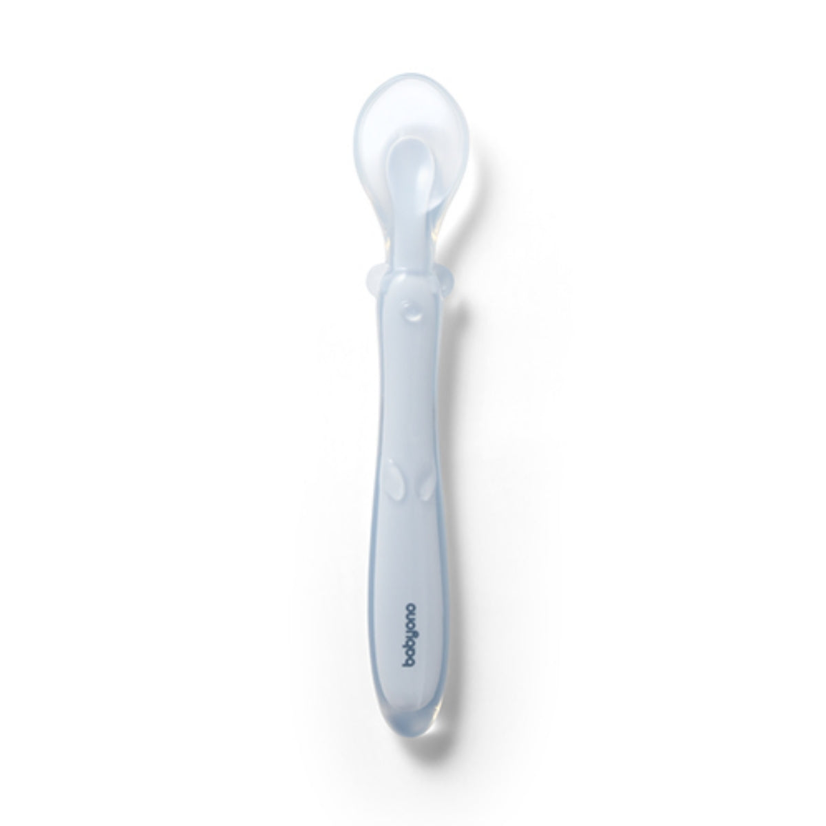 Babyono Cuchara de Silicona Flexible para bebés