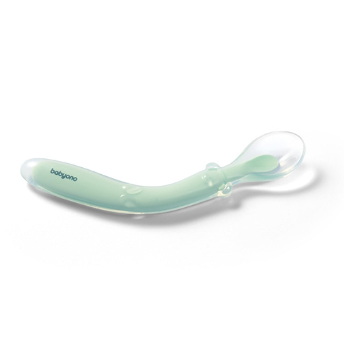 Babyono Cuchara de Silicona Flexible para bebés