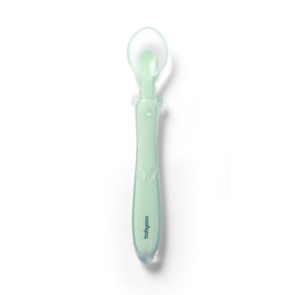 Babyono Cuchara de Silicona Flexible para bebés