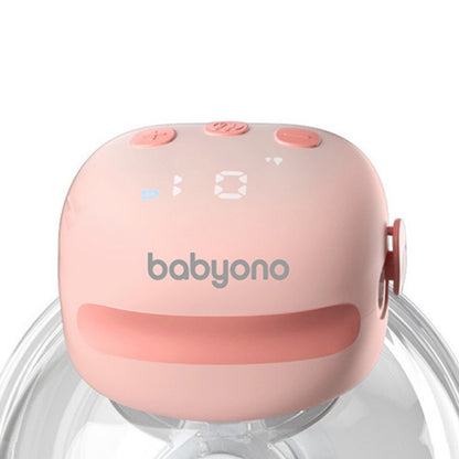 Babyono Sacaleches elécrtrico portatil doble Twinny manos libres