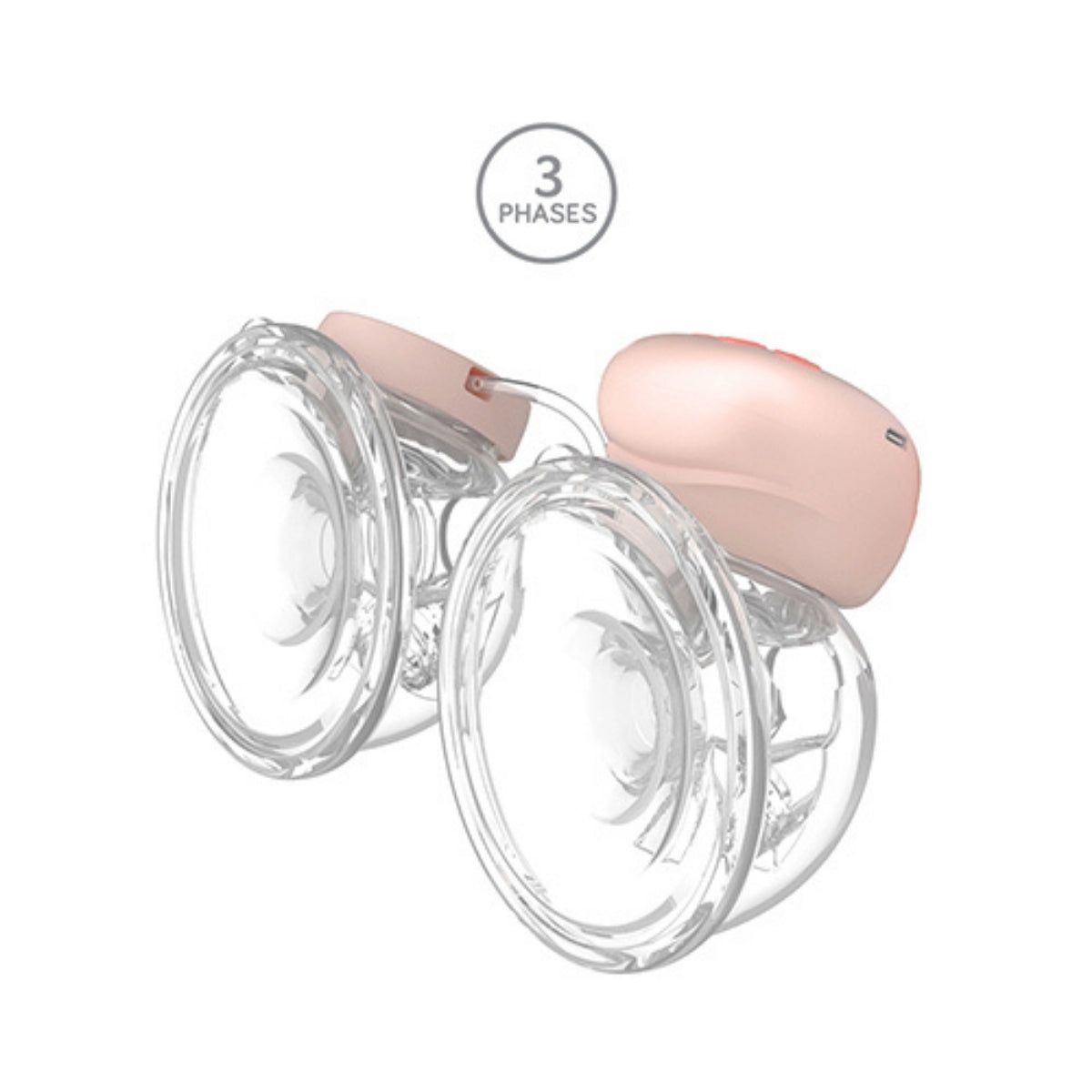 Babyono Sacaleches elécrtrico portatil doble Twinny manos libres