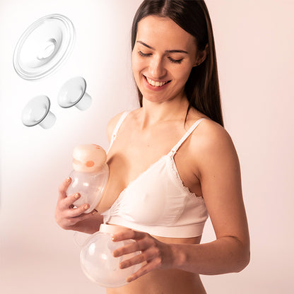 Babyono Sacaleches elécrtrico portatil doble Twinny manos libres