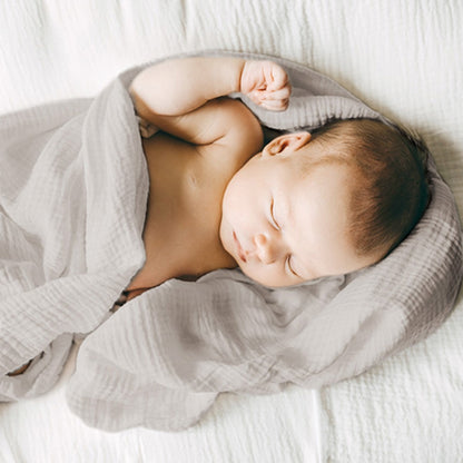 Babyono Pack 3 muselinas Natural bambú organico 70x70 cm