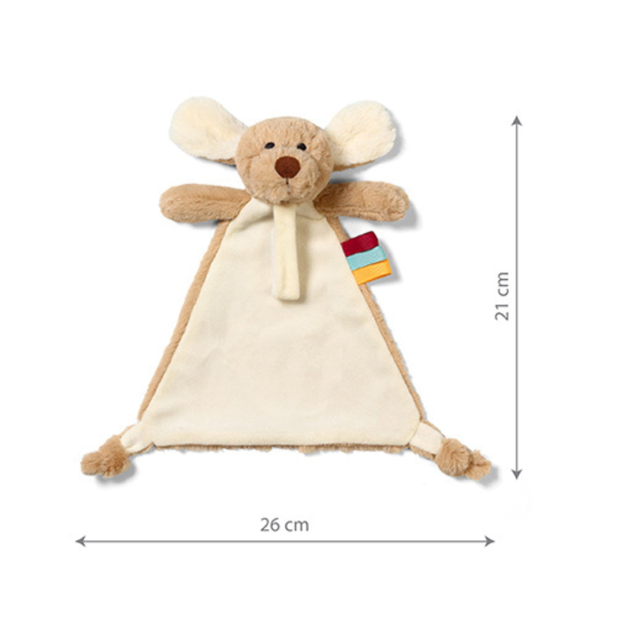 Babyono Dou Dou peluche bebé