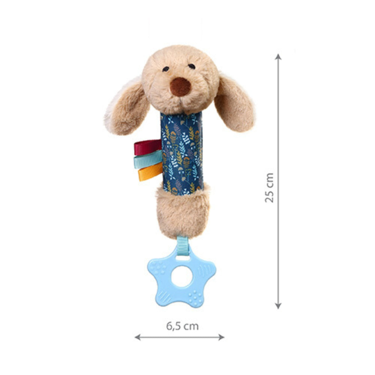 Babyono Sonajero Cri-Cri peluche