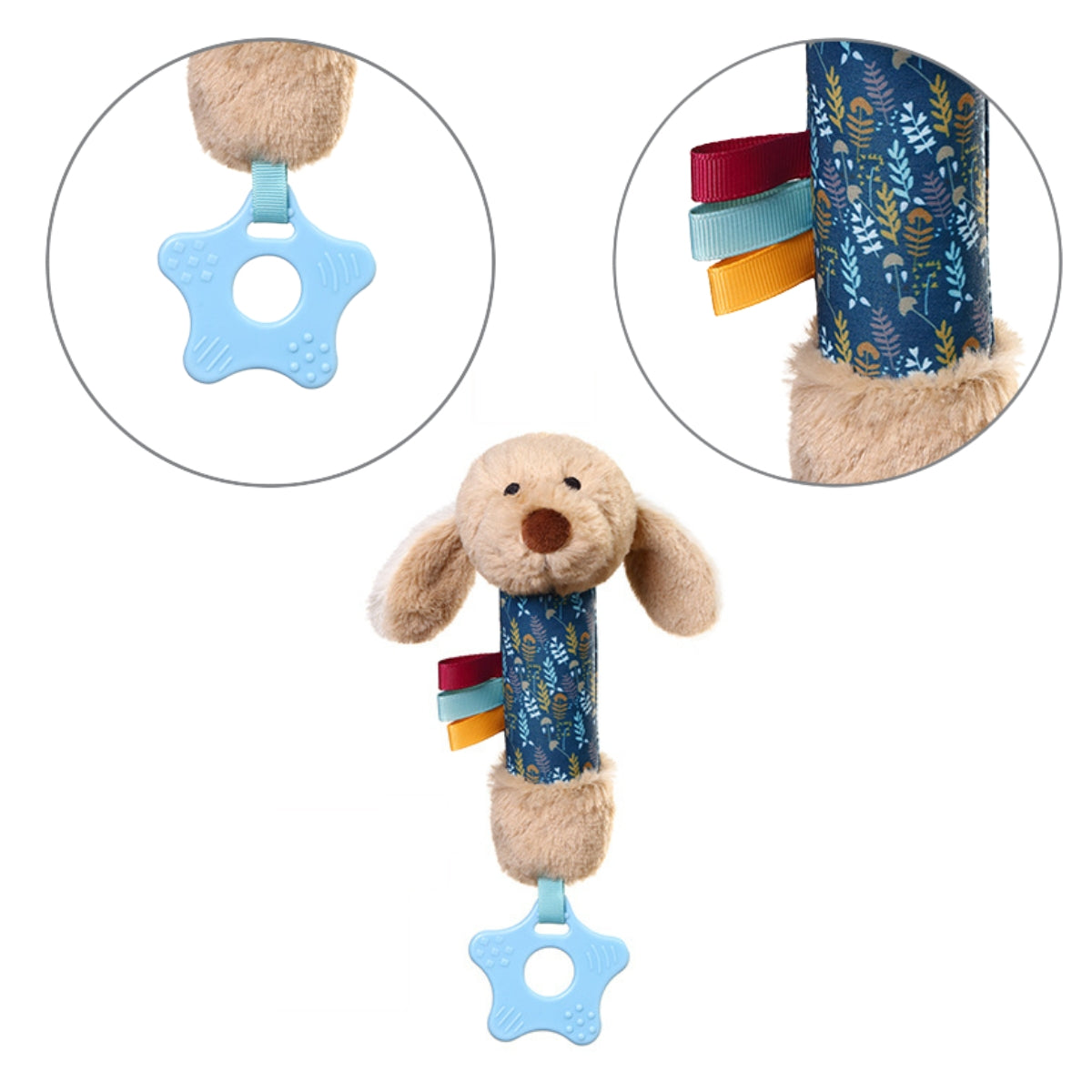 Babyono Sonajero Cri-Cri peluche