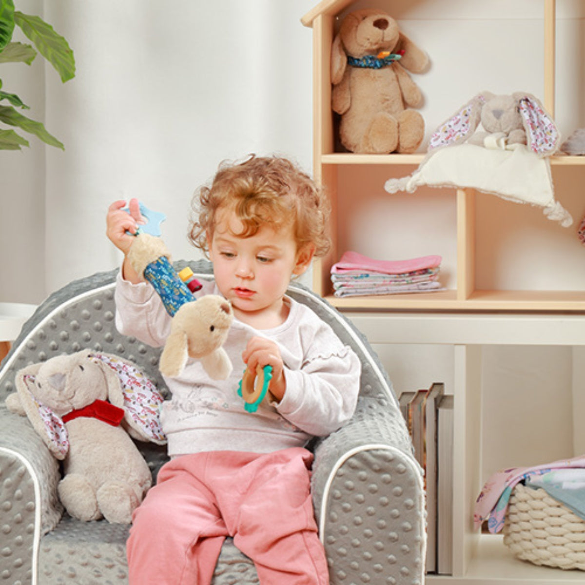 Babyono Sonajero Cri-Cri peluche