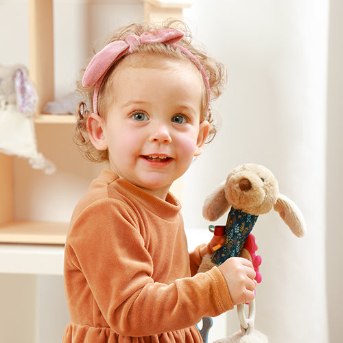 Babyono Sonajero Cri-Cri peluche