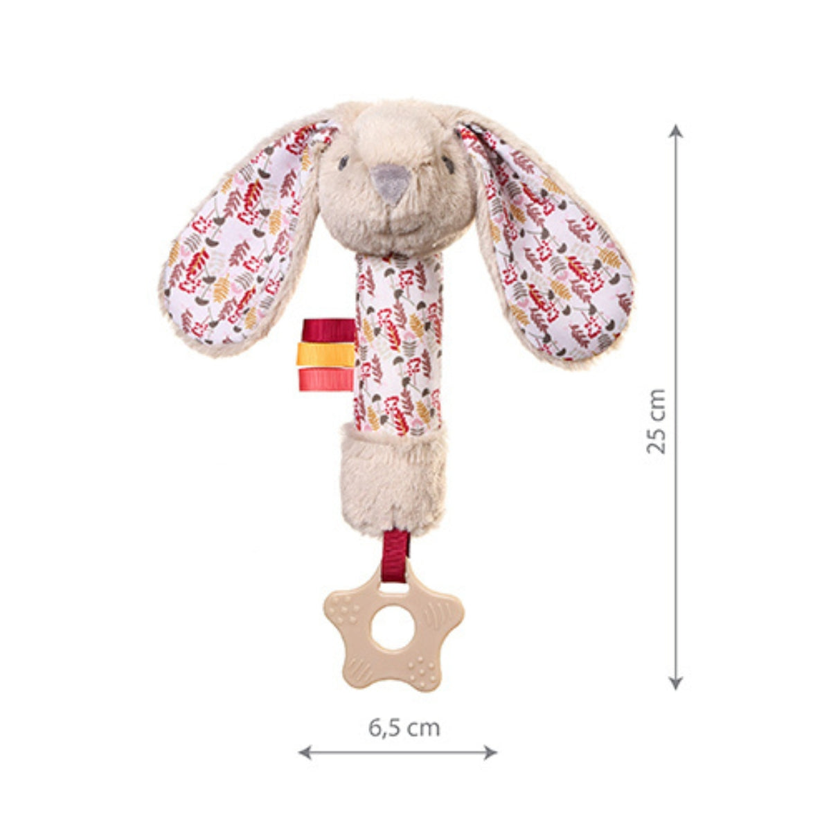 Babyono Sonajero Cri-Cri peluche
