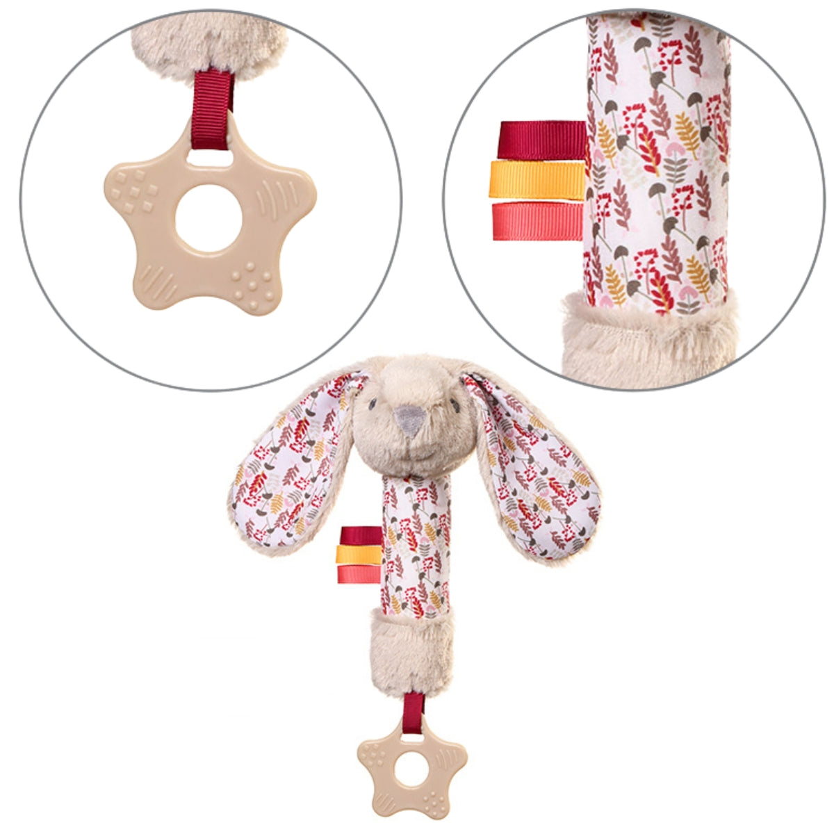 Babyono Sonajero Cri-Cri peluche