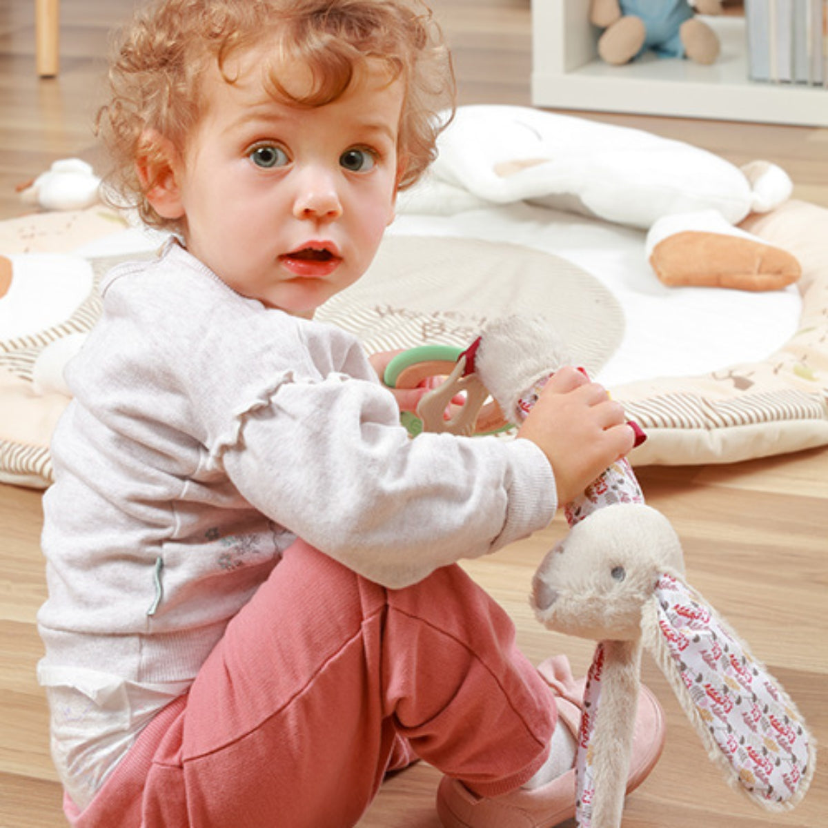 Babyono Sonajero Cri-Cri peluche