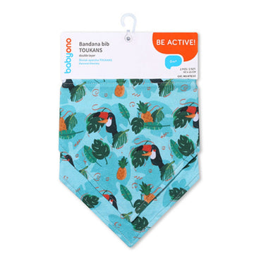 Babyono Set de 2 babero bandana