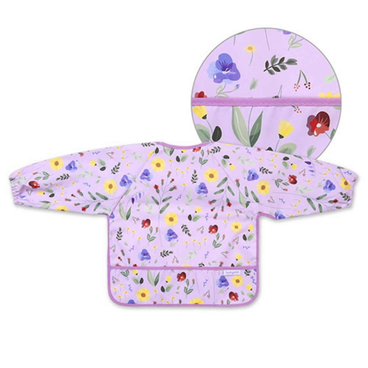 Babyono Babero baby con mangas 6m-2a