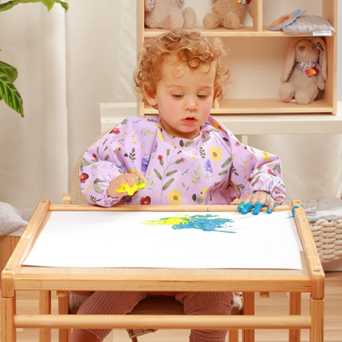 Babyono Babero baby con mangas 6m-2a