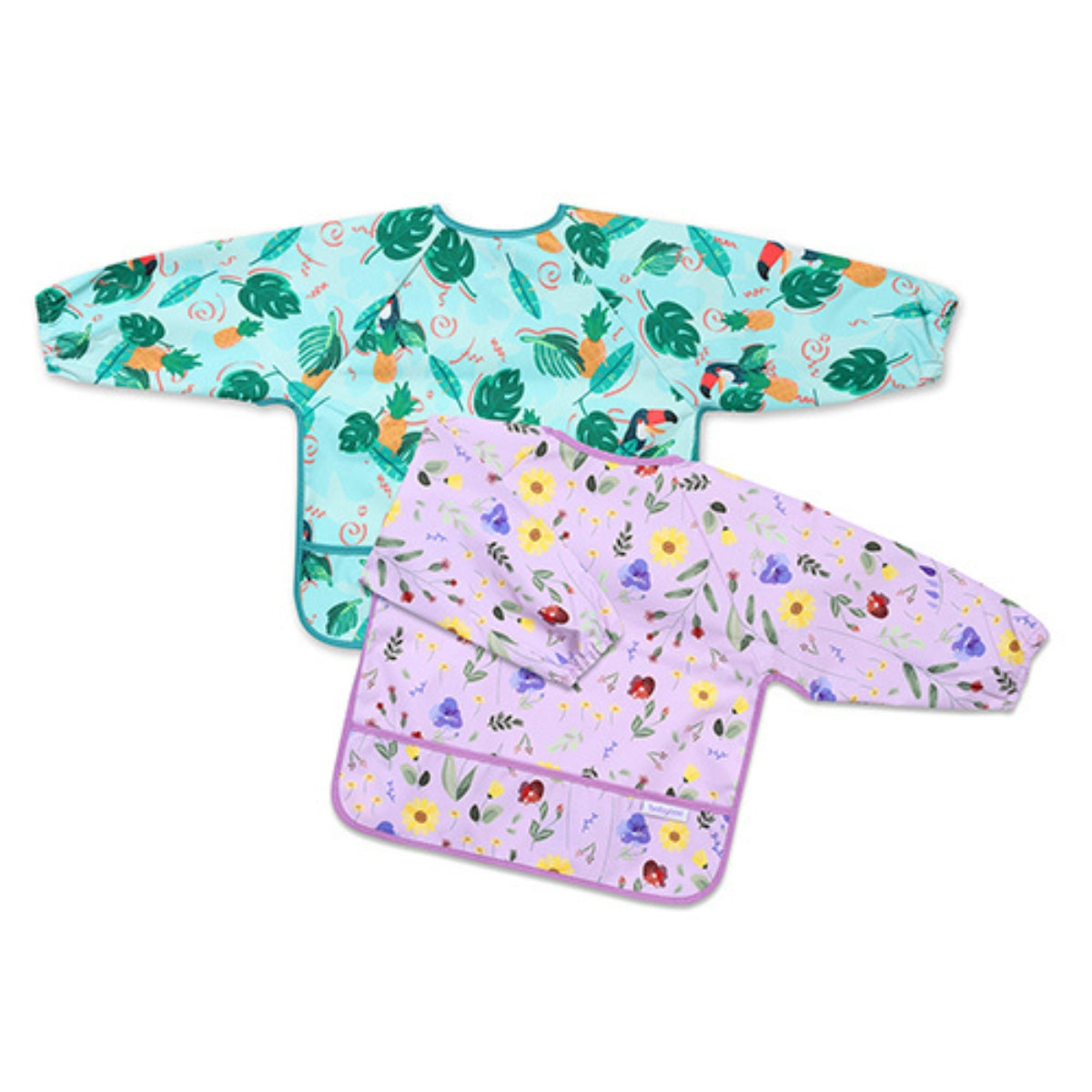 Babyono Babero baby con mangas 6m-2a