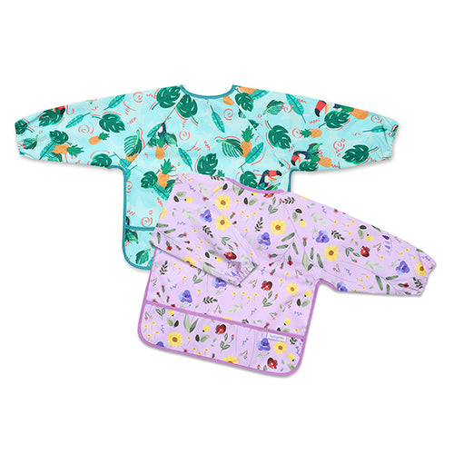 Babyono Babero baby con mangas 6m-2a