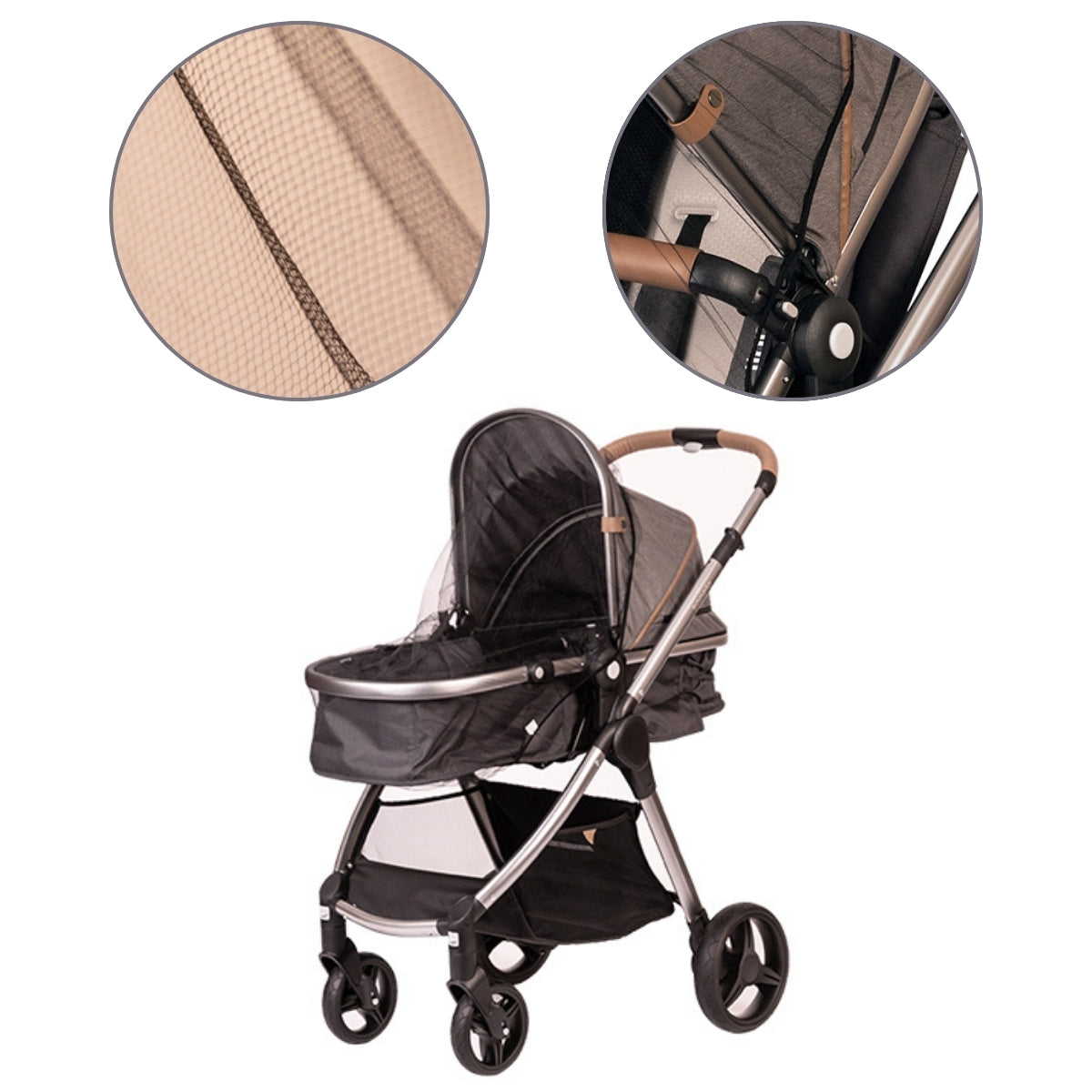 Babyono Mosquitera universal para cochecito