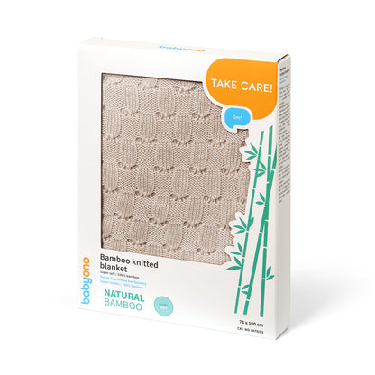 Babyono Manta natural para bebé 100% Bambú