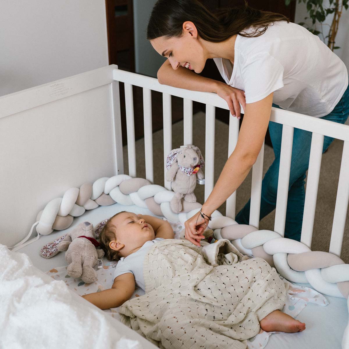 Babyono Manta natural para bebé 100% Bambú