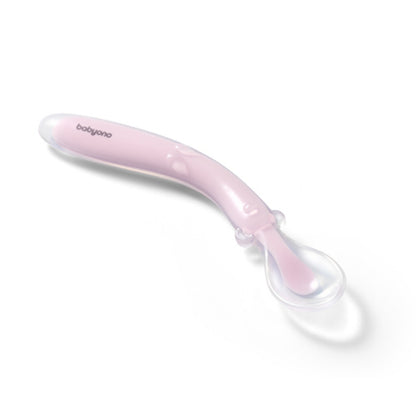 Babyono Cuchara de Silicona Flexible para bebés