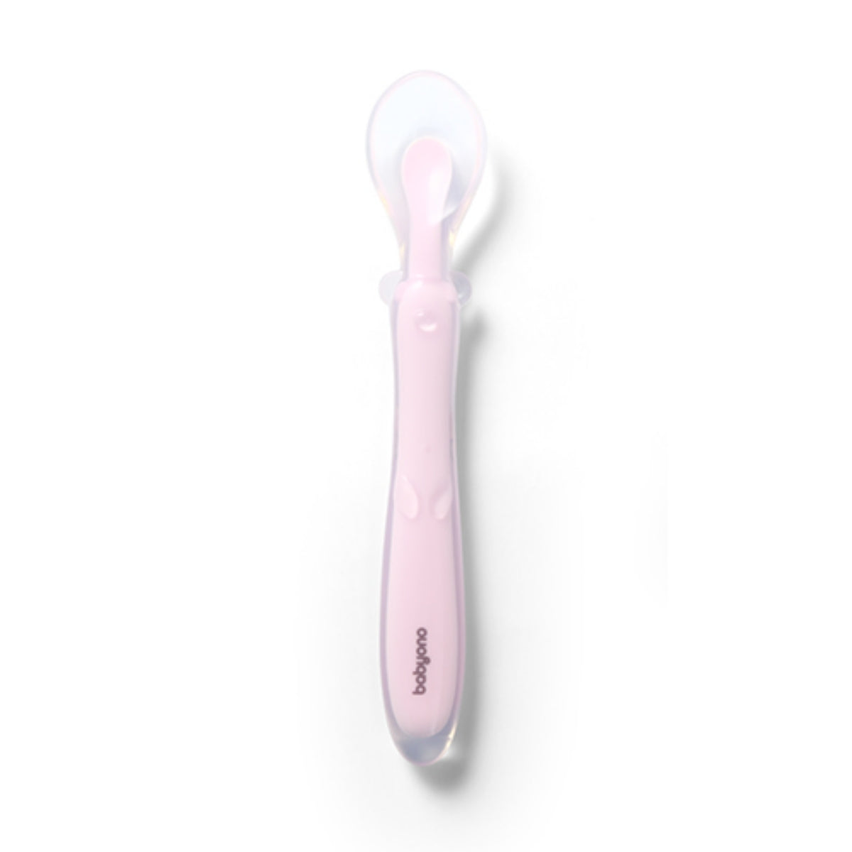 Babyono Cuchara de Silicona Flexible para bebés