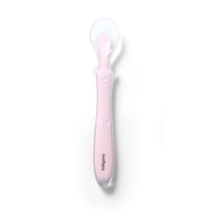 Babyono Cuchara de Silicona Flexible para bebés