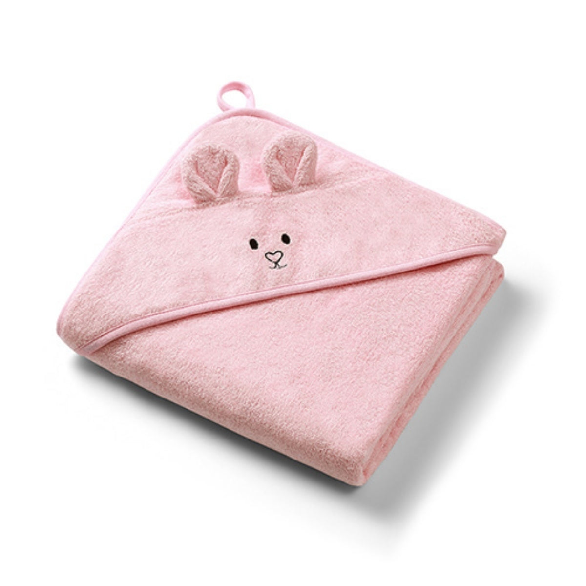Babyono Capa de baño Bamboo XL para bebés conejito