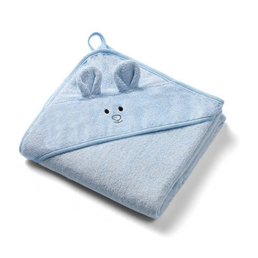 Babyono Capa de baño Bamboo XL para bebés conejito