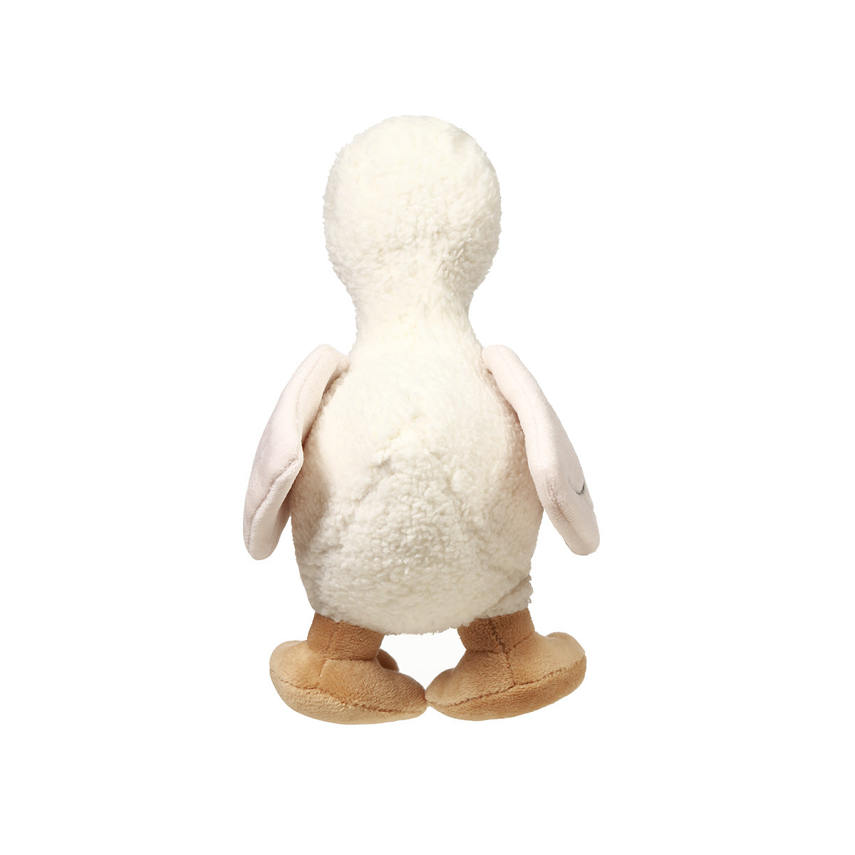 Babyono Peluche con sonajero Ganso Zoe