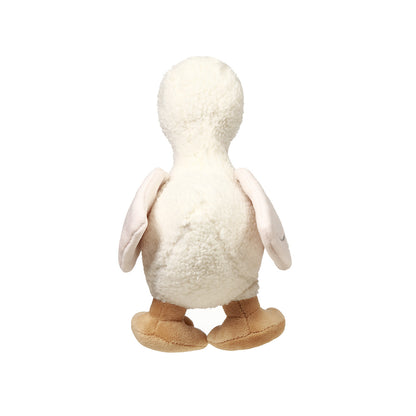 Babyono Peluche con sonajero Ganso Zoe