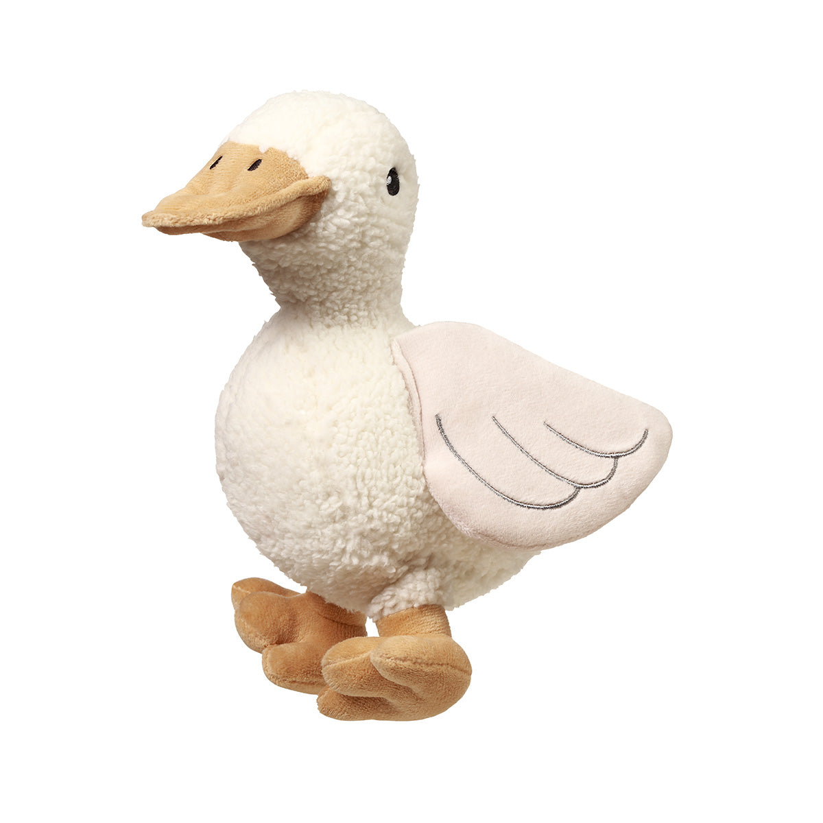 Babyono Peluche con sonajero Ganso Zoe