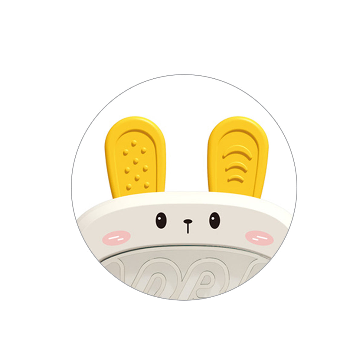 Babyono Telefono móvil juguete sensorial Rabbit