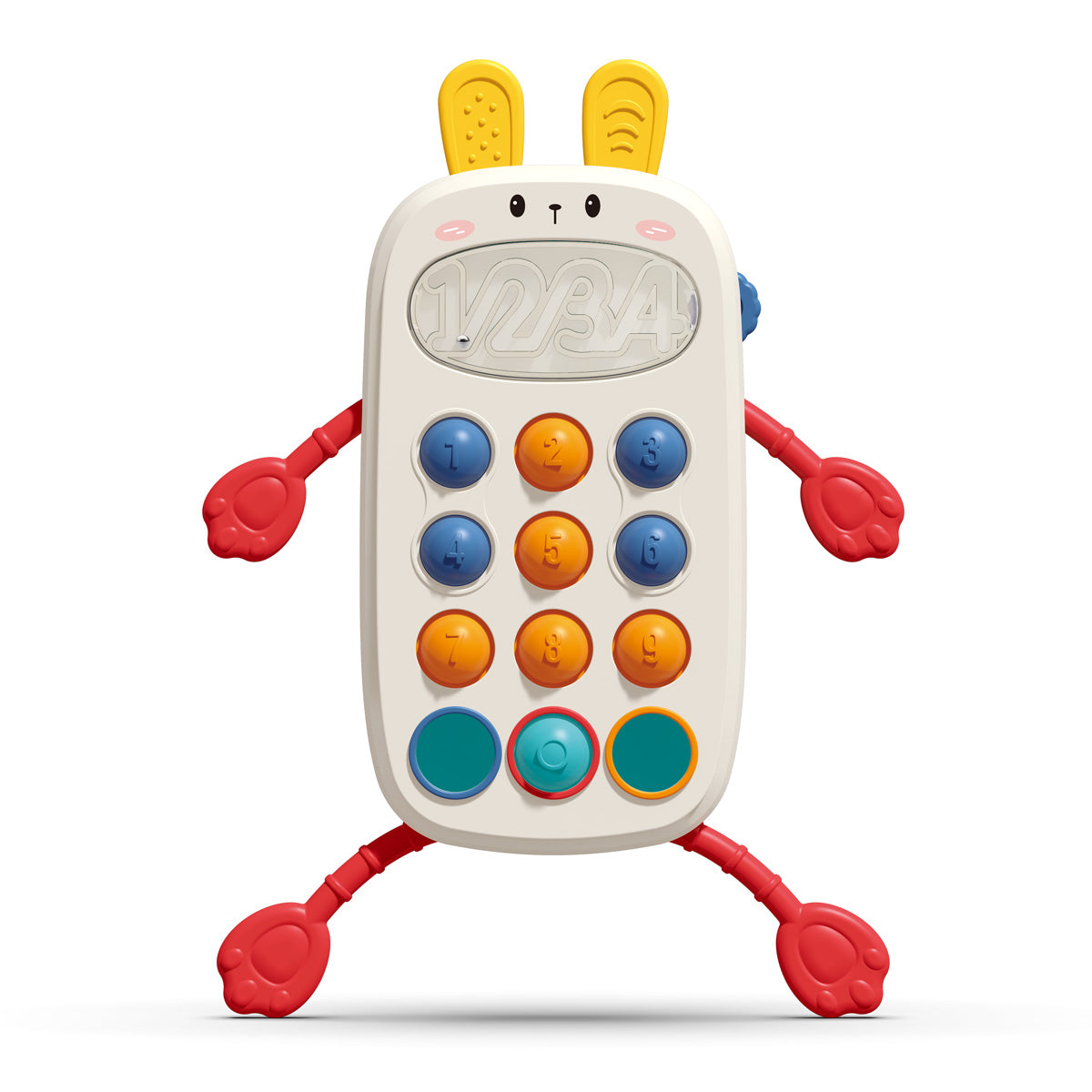 Babyono Telefono móvil juguete sensorial Rabbit