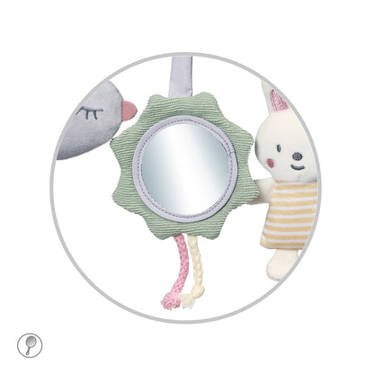 Babyono Juguete para cochecito de bebé Nature