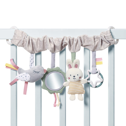 Babyono Juguete para cochecito de bebé Nature