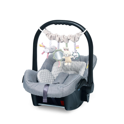 Babyono Juguete para cochecito de bebé Nature