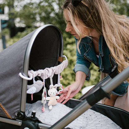 Babyono Juguete para cochecito de bebé Nature