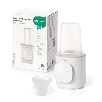 Calienta Biberones y Esterilizador Electrónico 6 en 1