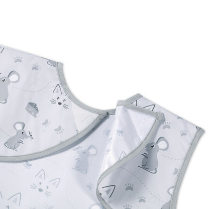 Babyono Babero BLW largo impermeable 6m a 2 años