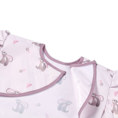 Babyono Babero BLW largo impermeable 6m a 2 años
