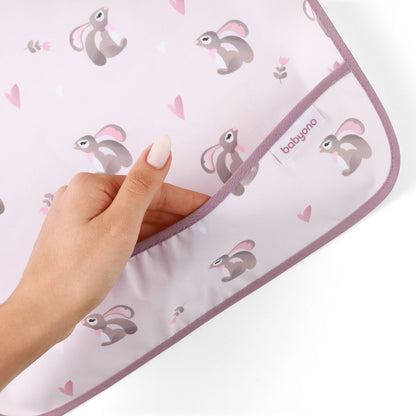 Babyono Babero BLW largo impermeable 6m a 2 años