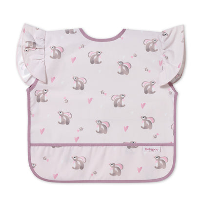 Babyono Babero BLW largo impermeable 6m a 2 años