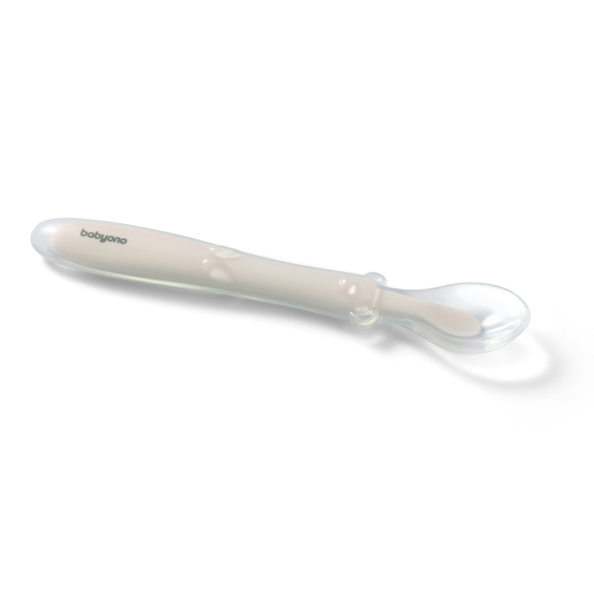 Babyono Cuchara de Silicona Flexible para bebés