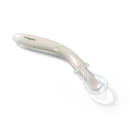 Babyono Cuchara de Silicona Flexible para bebés
