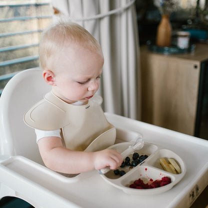 Babyono Cuchara de Silicona Flexible para bebés