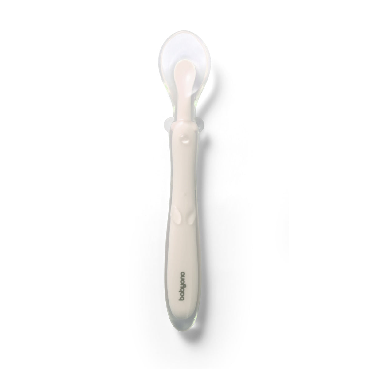Babyono Cuchara de Silicona Flexible para bebés