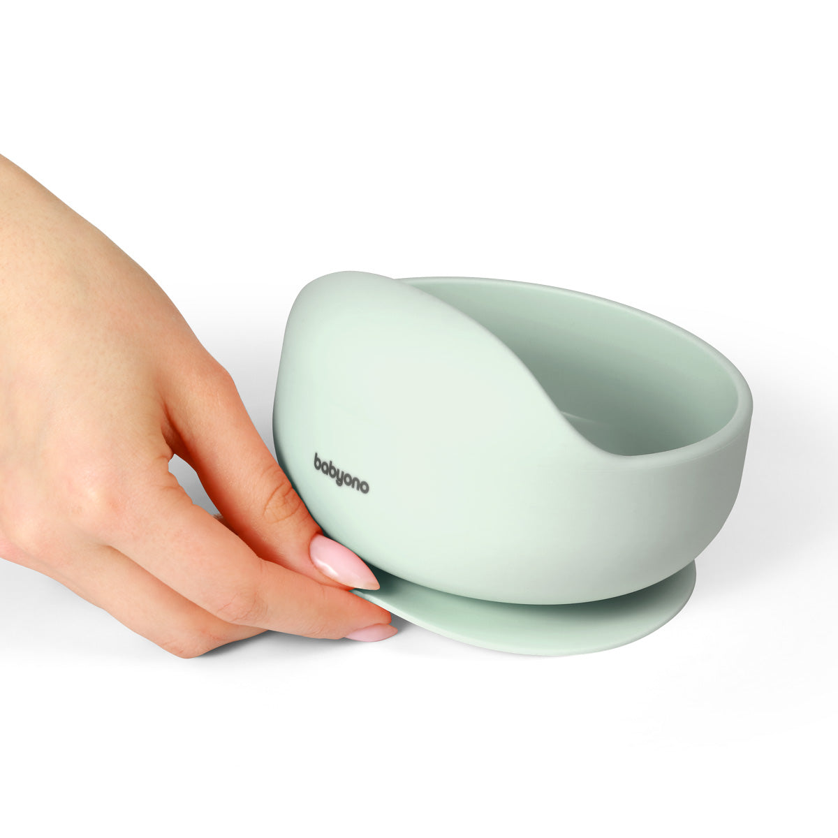 Babyono Bowl silicona con ventosa para bebés