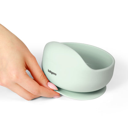 Babyono Bowl silicona con ventosa para bebés