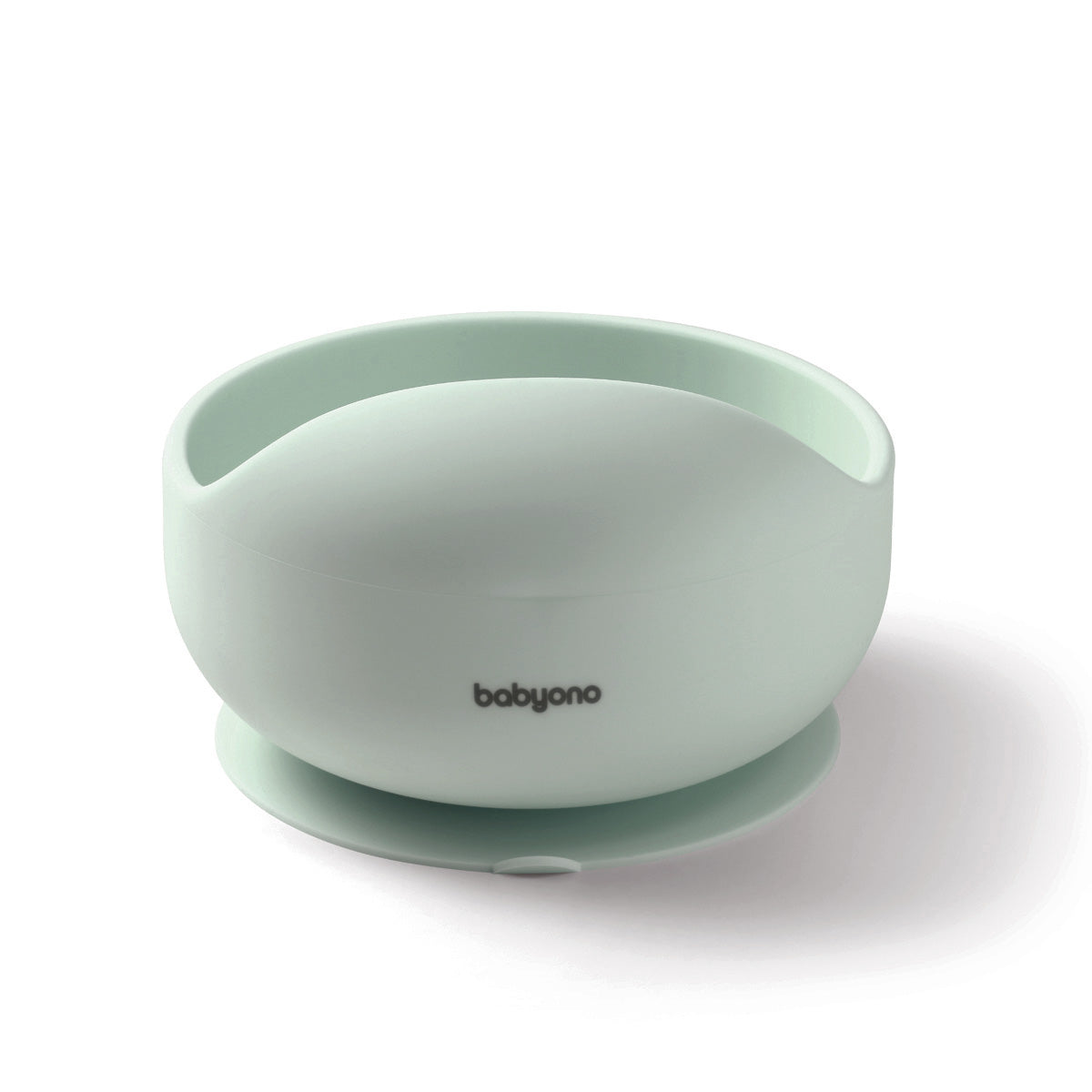 Babyono Bowl silicona con ventosa para bebés