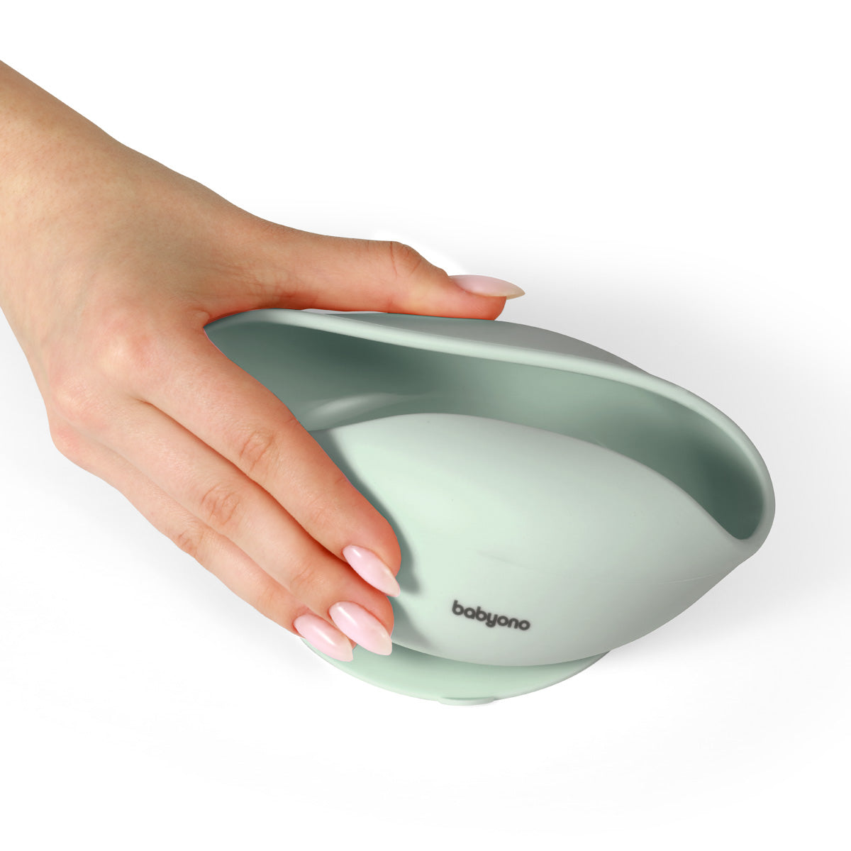 Babyono Bowl silicona con ventosa para bebés